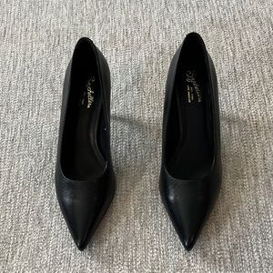 New Anthropologie Seychelles Motive Pointed-Toe Heels Black-Size 9